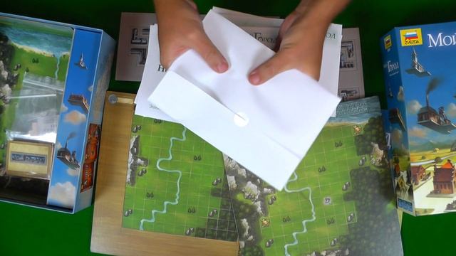 Знакомство с настольной игрой "Мой город" смотреть онлайн