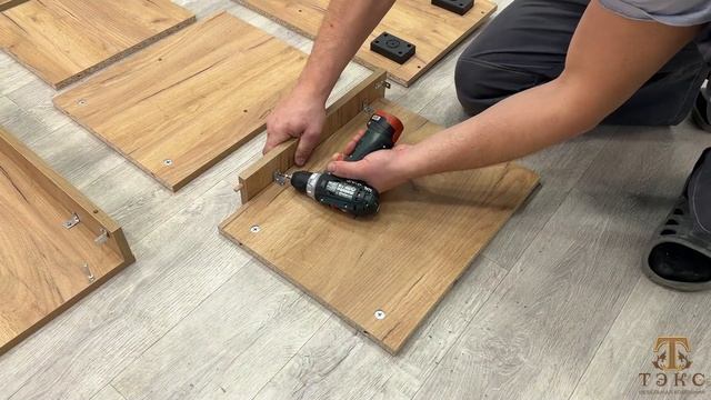 Модульная прихожая Галант. Тумба смотреть онлайн