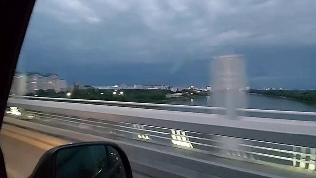 Омск, река Иртыш смотреть онлайн