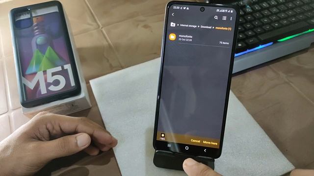Samsung Galaxy M51 - Change 75 + Paid Fonts Style Free смотреть онлайн