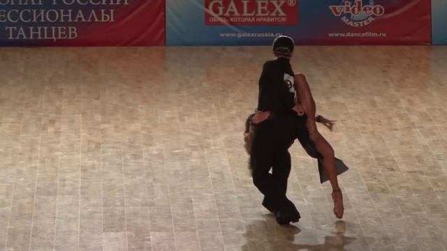 Andrey Kiselev - Anastasia Balaeva, 1/2 Final Rumba смотреть онлайн