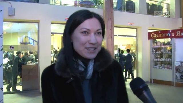 Презентация шуб дизайнера Петра Яковлева смотреть онлайн