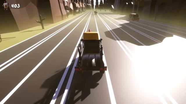 CHICKENS ON THE ROAD | ГАЙД ПО ПЛАТИНЕ! | ПЛАТИНА ЗА 10 МИНУТУ! | НА РУССКОМ ЯЗЫКЕ | PS4 & PS5 смотреть онлайн