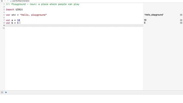 Learn Swift Quick Variables смотреть онлайн