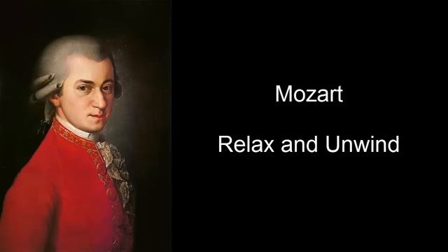 Mozart Relax And Unwind (Effect Volume V)