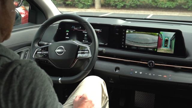 2023 Nissan Ariya - ProPILOT Park DEMO смотреть онлайн