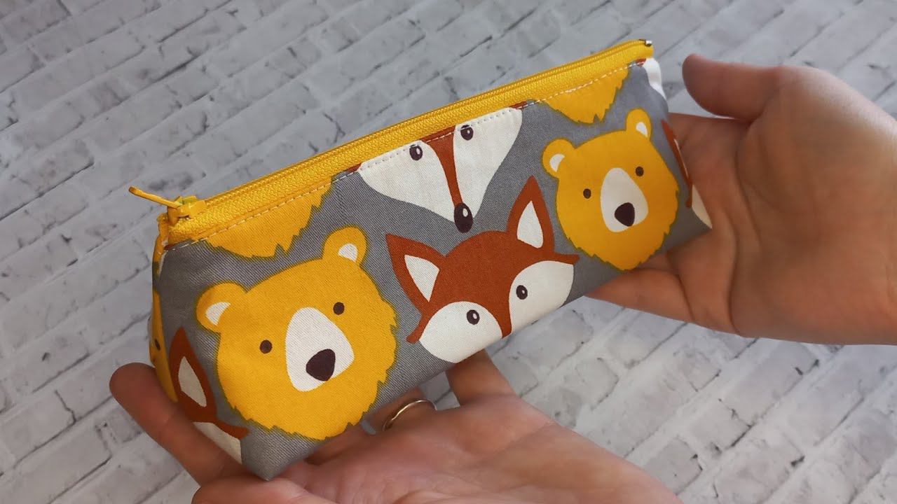 КАК БЫСТРО И ЛЕГКО СШИТЬ ПЕНАЛ #ручнаяработа #шьюсама
