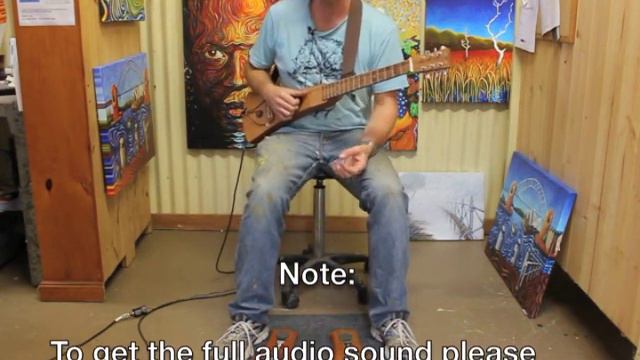 http://www.peterman.com.au Puck'n Stompa acoustic snare stomp box смотреть онлайн