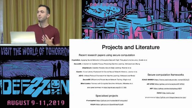 Machine Learnings Privacy Problem | Jason Mancuso DEF CON 27 AI Village смотреть онлайн