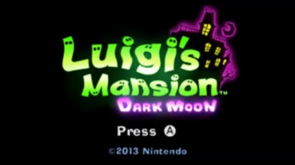 Treacherous Mansion ~ Luigi's Mansion: Dark Moon Music