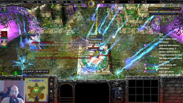 Warcraft 3 REFORGED | Champions Trial | Custom Hero Defense Map смотреть онлайн