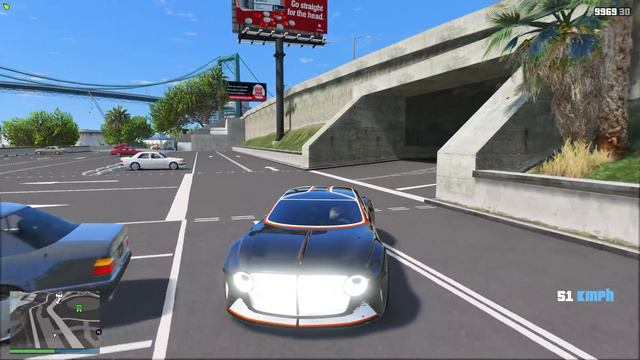 КОПЫ СНОВА МЕНЯ НЕ ВИДЯТ! КРАСИВО УХОЖУ ОТ ПОНИ НА BENTLEY В GTA 5 ONLINE! смотреть онлайн