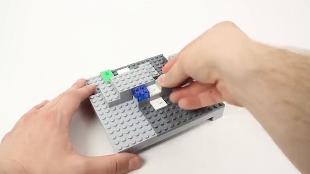 LEGO MINECRAFT - ДЕРЕВНЯ ЖИТЕЛЕЙ ■СБОРКА■ смотреть онлайн