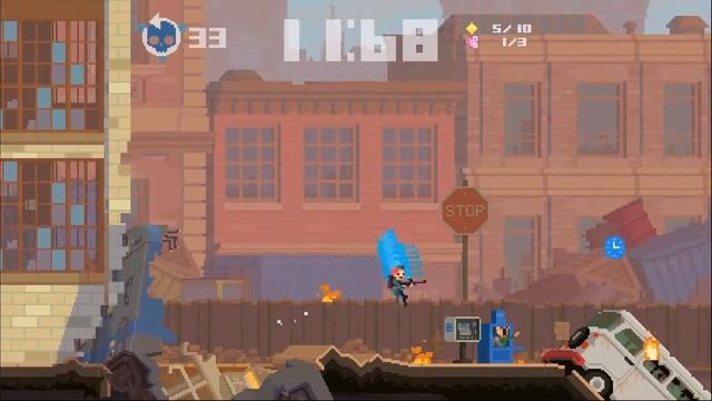 Indie Bytes - A Taste of Super Time Force Ultra Gameplay смотреть онлайн