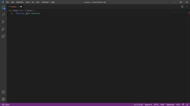 Khóa học TypeScript căn bản 04 - Hàm | TypeScript function смотреть онлайн