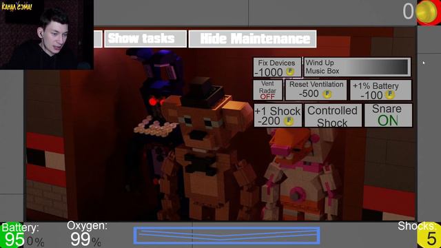 ФНАФ ЛЕГО! - LEGO FIVE NIGHTS AT FREDDDY'S DEMO смотреть онлайн