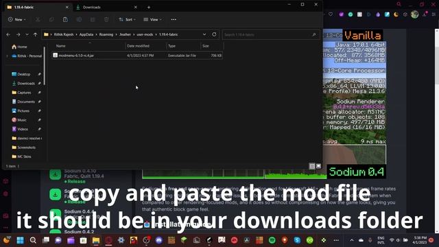 How to use custom mods in feather client смотреть онлайн