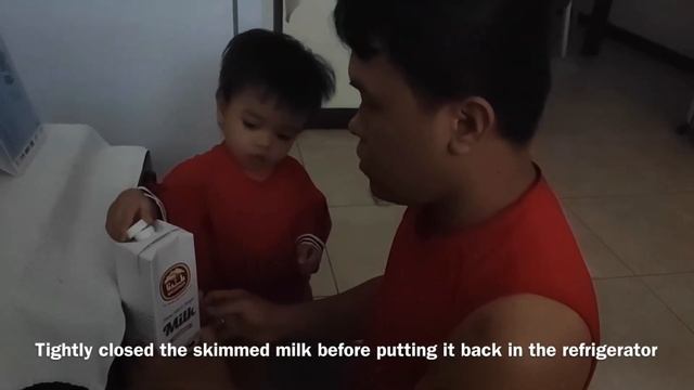Similac Gold 1-3 Years Old + Skimmed Milk |Preparing Cold Formula Milk For Babies | Baby Care