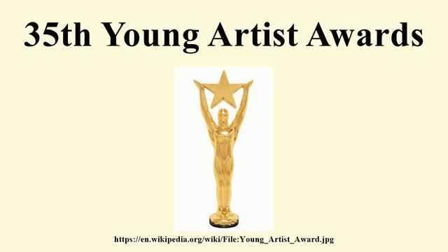 35th Young Artist Awards смотреть онлайн
