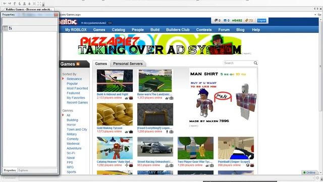 ROBLOX - How to get the ROBLOX Browser back смотреть онлайн