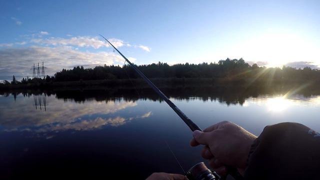 Спиннинг на канале. Team Dubna Backwater 842L. Первое знакомство