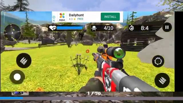 Animal Hunter: Wild Deer Hunting Games Android Gameplay | 2 смотреть онлайн