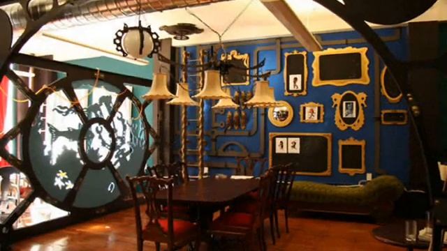Интерьер в стиле СТИМПАНК. Дизайн, аксессуары, декор. Steampunk смотреть онлайн