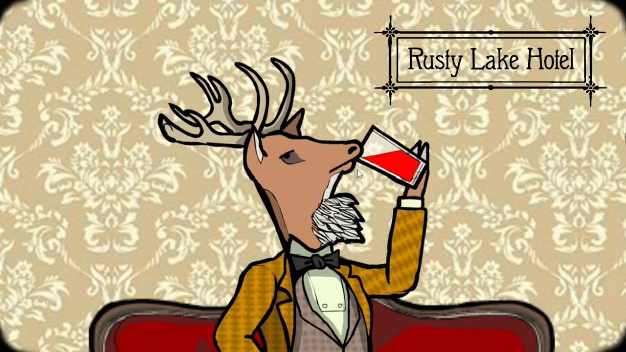 ГОСТИ ПРИБЫЛИ. ПЕРВЫЙ УЖИН!!! ► Rusty Lake Hotel #1 смотреть онлайн