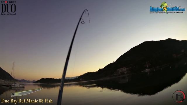 Top Water Action!!! Duo Bay Ruf Manic 88 Fish / Duo Pencil Popper 110 Live Strikes смотреть онлайн