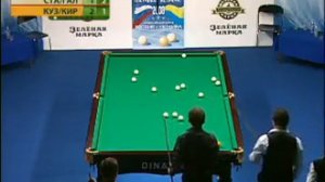 Бильярд. Динамичная пирамида. Сталев, Галиянц - Кузьмин, Киричков