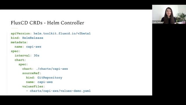 Level Unlocked: GitOps to the Edge and Infrastructure Provisioning - Katie Gamanji смотреть онлайн