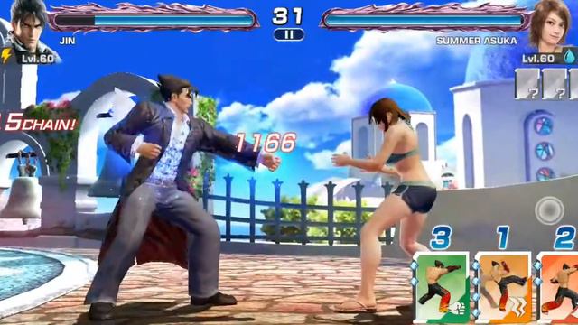 Tekken mobile asuka boss смотреть онлайн