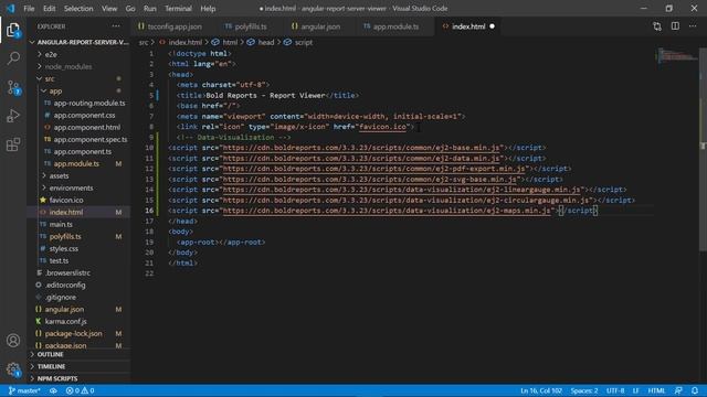 How to Load a Report from the Report Server to an Angular 10 Application смотреть онлайн