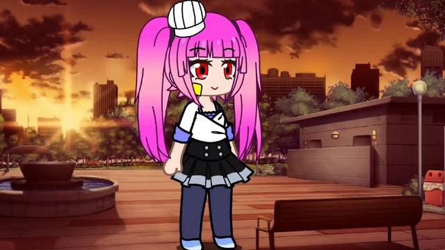 Как сделать красивого персонажа за 5 минут?//gacha//club// смотреть онлайн