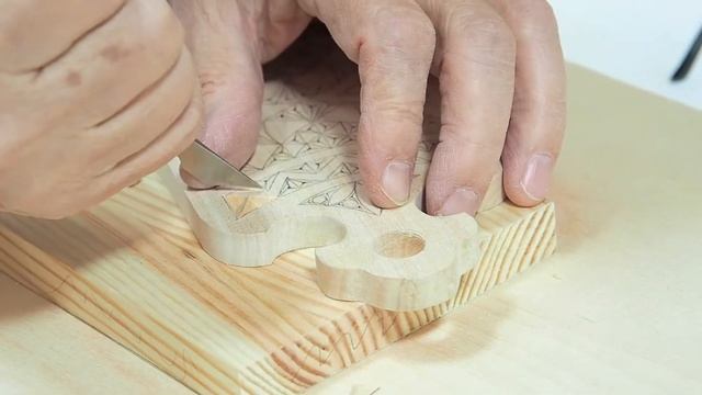 МАСТЕР-КЛАСС «Резьба по дереву» смотреть онлайн