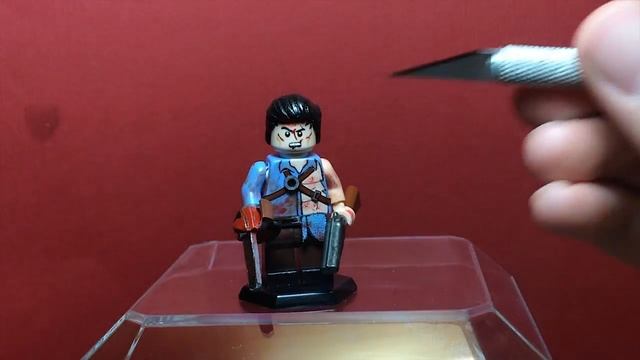 Custom Lego Ash Williams - Evil Dead 2 смотреть онлайн