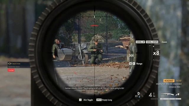 Sniper Elite 5 (Spy Academy)-Chapter 03 смотреть онлайн