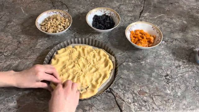 Пироги с грабом и болгарским перцем