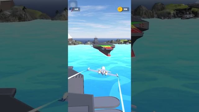 Sling Plane 3‪D All levels part 1 Gameplay Walkthrough (iOS-Android) смотреть онлайн