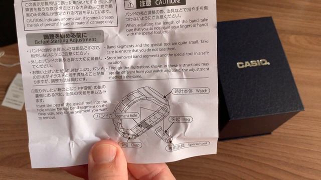 Casio Lineage LCW-M100DE-1A3JF unboxing смотреть онлайн