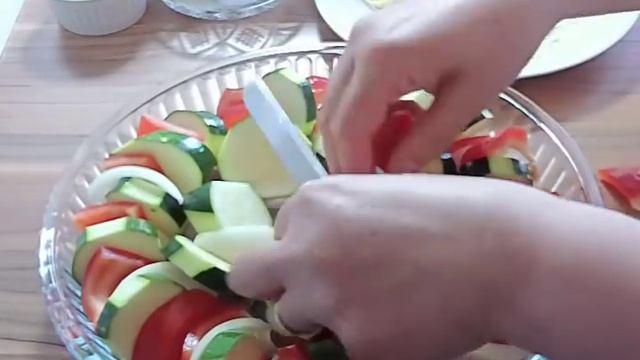 Ofengemüse/meinerezepte,Firinda sebze смотреть онлайн