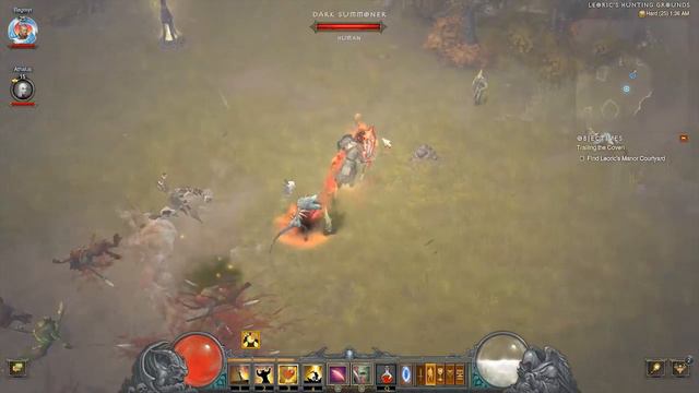 Diablo 3 - Maghda Flees Ep. 17 | Necomancer and Crusader смотреть онлайн