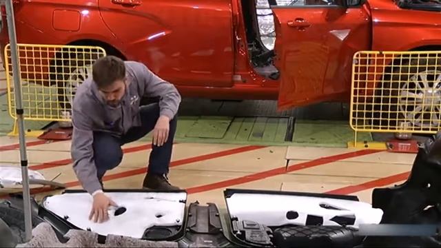 Какая шумоизоляция установлена в LADA Vesta SW