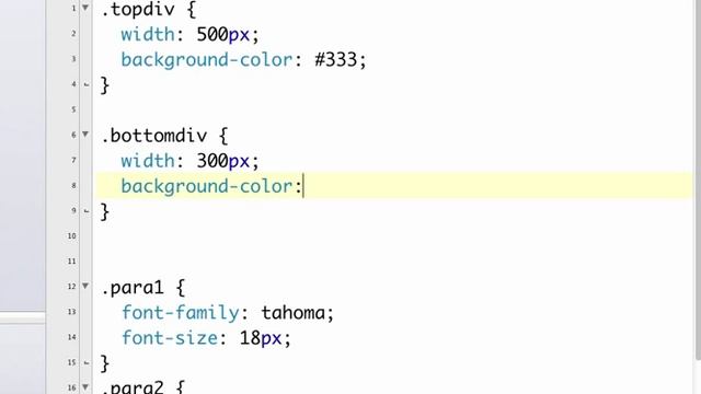 Web Design Basics: The DIV Tag смотреть онлайн