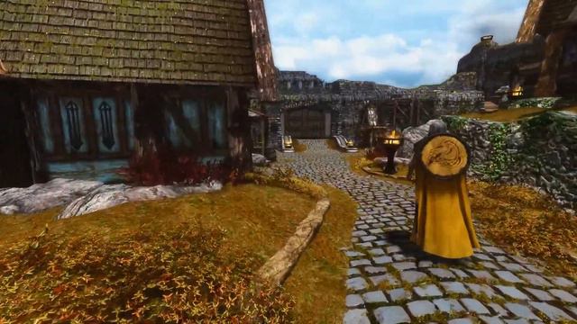 Прохождение Skyrim Association #13. Подружки навсегда! Вилья смотреть онлайн