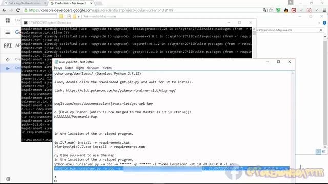 PokeMap смотреть онлайн