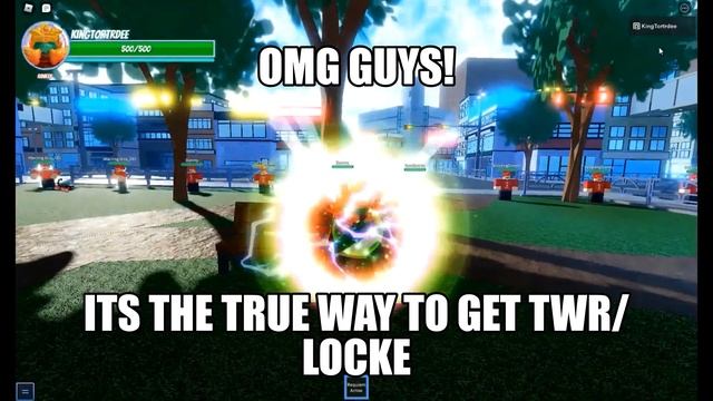 [AUT] How to get TWR/Locke (NOT CLICKBAIT) смотреть онлайн