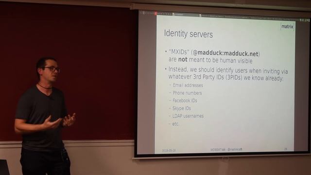 Martin Krafft: Matrix.org смотреть онлайн