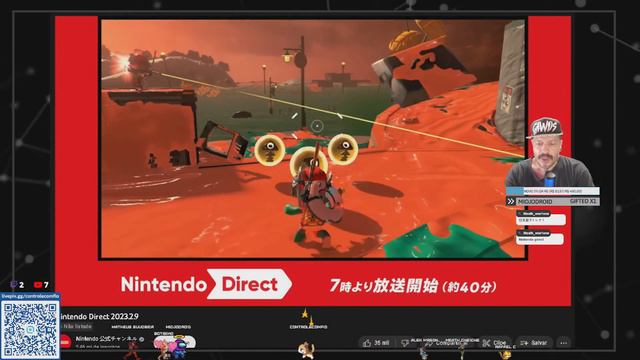 Queremos Zelda em! 📌 NINTENDO DIRECT 8/2 🕹️ !comandos #nintendodirect смотреть онлайн