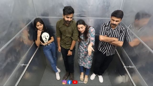Lift Prank 16 | RJ Naved смотреть онлайн